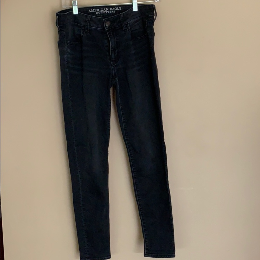 American Eagle Black Jeans